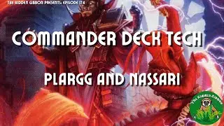 Plargg and Nassari | Theft, Mono Red | MTG Commander Deck Tech | Viewer Request