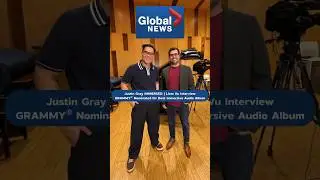 Global News - Justin Gray Interview | GRAMMY&reg; Nominated Album IMMERSED