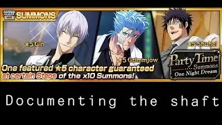 Bleach Brave Souls Party Time Summons One Night Dream