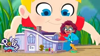 Polly Pocket: Paxton Shrunk the House?! | Cartoons | Polly Pocket Season 2