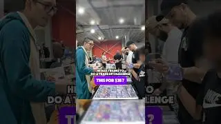 Инфляция Top Loader 😱 #vendorpov #cardshow #pokemoncards #pokemontradingcardgame #pokemontcg