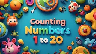 Counting Numbers 1 to 20 Through a Magical Forest Adventure! 🧒