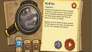 Kingdom Rush - Pit of Fire (Bonus Level) Campaign Hard/Veteran Difficulty Walkthrough