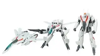 Bandai Hi-Metal R VF-2SS Fighter Gerwalk Battroid Transformation Guide