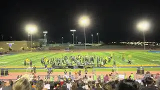 Parkland High School/ T-Bird marching invitational @Coronado High School September 28, 2024