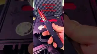 Microtech John Wick Marfione Custom Continental Elite 3 #johnwick #MarfioneCustom #Knives #Microtech