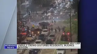 West Loop residents agitated by overnight disturbances