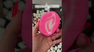 Thank you Lush 💖 snow fairy goodies #lush #snowfairy #thankyou #snowfairybubblebar #spray #fyp