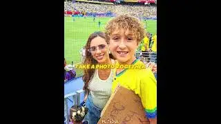 When Neymar Finnaly Met This Fan 🥹❤️‍🩹 #football #ronaldo #worldcup #neymar #brazil #neymarjr #messi