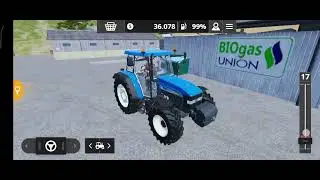 TM 140'I SATIP T7070 BP ALDIK #farmingsimulator21 #fs20mehkma #automobile #farming#gaming #redmi14c 