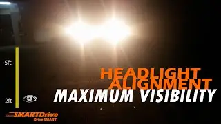 HEADLIGHT ALIGNMENT maximum night visibilty : हेडलाईट से मिलेगी बढीया रोशनी : SMARTDriveIndia