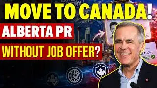 Move to Canada: Alberta Express Entry Program for Canada PR | AINP | Canada Immigration 2026