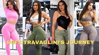 Sofs.Travaglini's Inspiring Fitness Model Journey