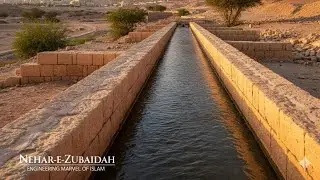 History of Zubaidah Canal _ Nehar_e_Zubaidah Makkah 🕋