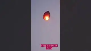 Flying With Sky Lantern Super Big Size Helium  Short @Loha