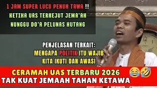 Spesial Ceramah UAS Terbaru 2026 - Ceramah Lucu UAS Terbaru, Jamaah Tak Sanggup Tahan Tawa