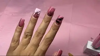 Watch Me Do My Disneyland Halloween Nails part 2 | Disney Nail Art