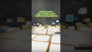 ShellNumemon Lowers Titan Stats by Tossing Mature Poop