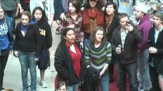 Pioneer Place Flash Mob