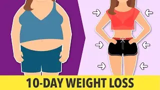 10-Day Low Impact Weight Loss Challenge: Maximum Results