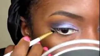 2 minute tutorial│ Dramatic purples by Tamekans