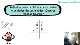 Aula de Matemática - Subtração com dezenas e unidades - 3º ano Fundamental
