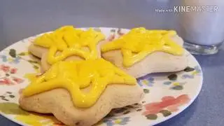 Gluten and Dairy Free Sugar Cookies