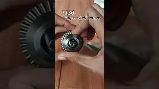 13mm Drill Chuck with key || Cheap Price Drill Chuck Unboxing #shorts #diy #drill #shorts #diy