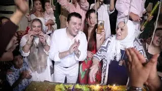 حكيم وعمر كمال يحتفلان بعيد ميلاد مصطفى كامل على أنغام الشعبي