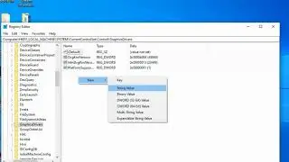How to fix damage graphic driver with registry editor