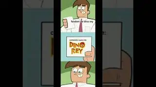 Un mes que no subo video memes de dino rey
