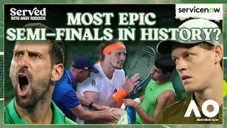 38 YEARS OLD! 🤯 Novak Stuns Sinner + 5.5 Hour Alcaraz v Zverev EPIC | AO 2026 Semi-Finals