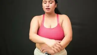 🔥 Indian Sports Bra Review | 38B Model Fit & Comfort Test 🔥