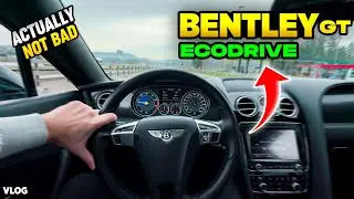 Bentley Continental GT Speed W12 6.0: Uses Less Fuel Than Your 4-Cylinder