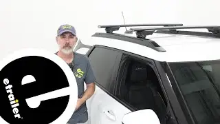 etrailer | How to Install the Inno Aero Roof Rack Kit - 2025 Chevrolet Trailblazer