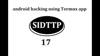 RedHawk Tool || Termux || Android hacking # 17