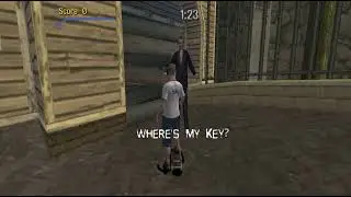 THPS3 - Tony Hawk's Existential Nightmare