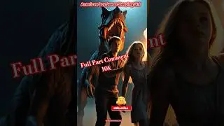 &ldquo;T‑Rex Attack! American Boy Saves Sleeping Girl (Cinematic 8K AI Animation)&rdquo;