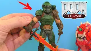 Doomguy 💥 Doom Eternal with Clay |  Roman Clay Tutorial
