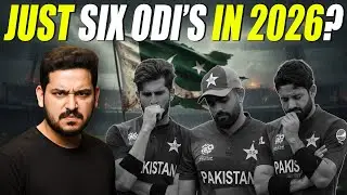 Just Six ODIs In 2026? What&rsquo;s Really Happening ? | Good Length
