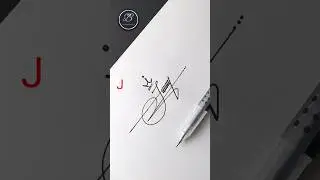 Stylish J Letter Signature | Creative J Signature Style Ideas