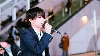 映画「君の名は」なんでもないや/RADWIMPS  物語かんた 路上ライブ 新宿
