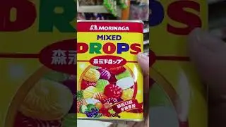 Morinaga Mixed Drops #asmr #satisfying #candy #shorts