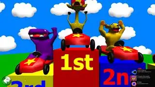 Wild Animal Racing Gameplay (No Commentary with a prototype outro)