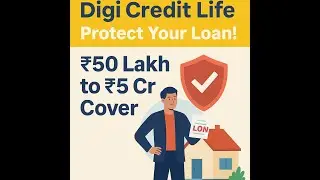 LIC Digi Credit Life Plan | Loan Protection Insurance by LIC | Term Plan with Decreasing Cover