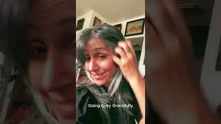 Going Grey Gracefully