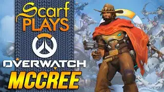 ScarfPlays Overwatch: McCree - Grenade. Fan.
