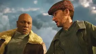 THE SHADOWED THRONE FULL INTRO CUTSCENE! (COD WW2 Zombies DLC 2 Cutscene)