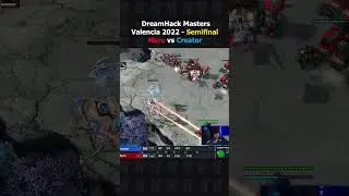 Creator vs Maru Semifinal DreamHack Masters Valencia 2022 Highlight13 #shorts #starcraft #starcraft2