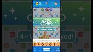 Words With Friends Gameplay  #androidgames #gameplay #wordswithfriends